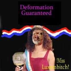 Deformation Guaranteed : Miss Luxembitch